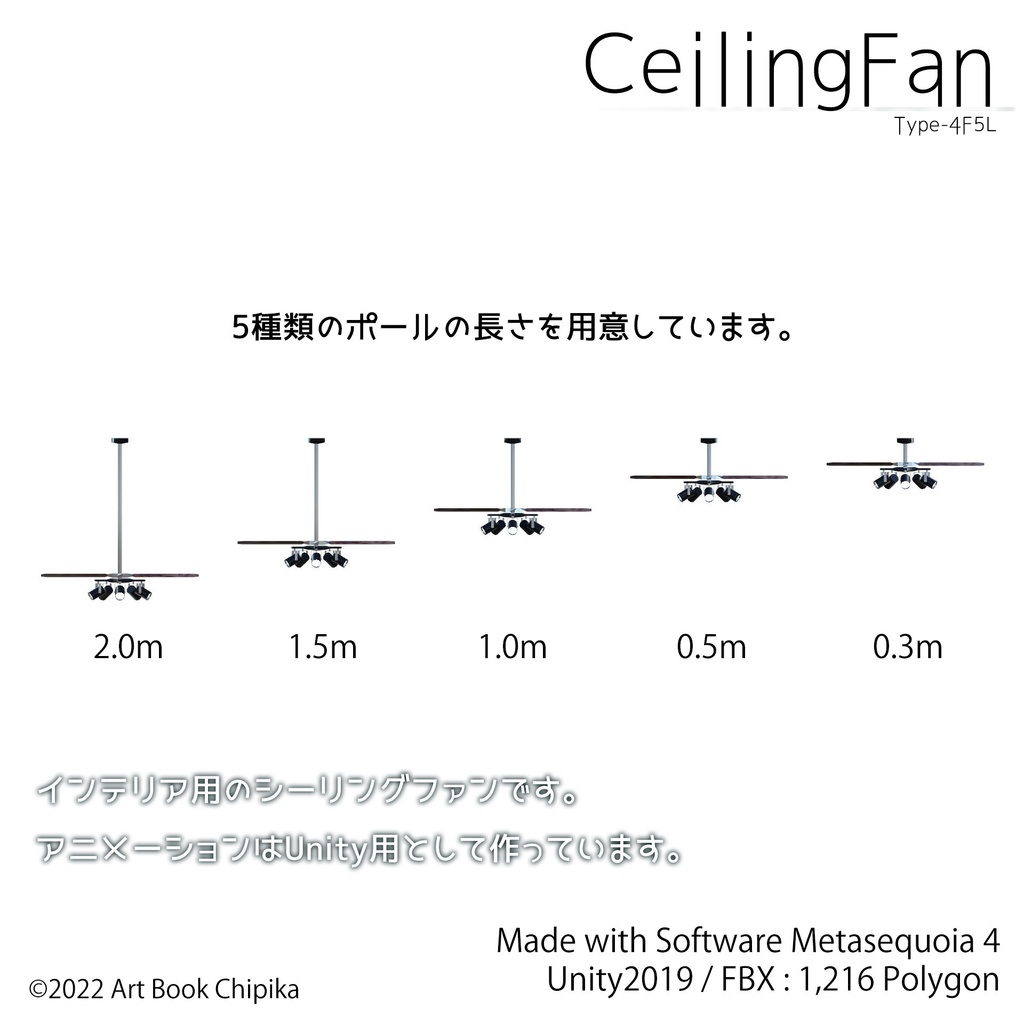 CeilingFan Type4F5L
