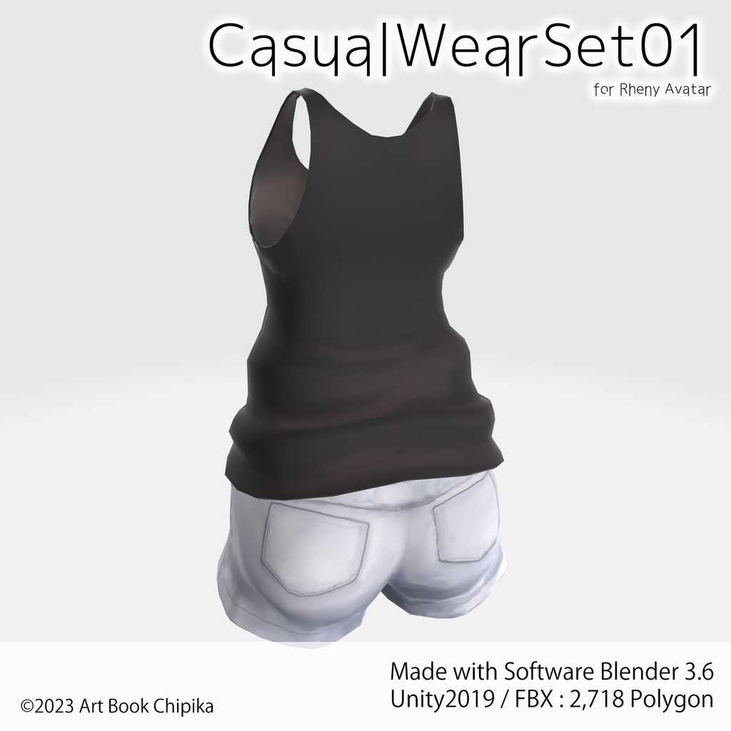 Casual Wear Set01 for Rheny Avatar