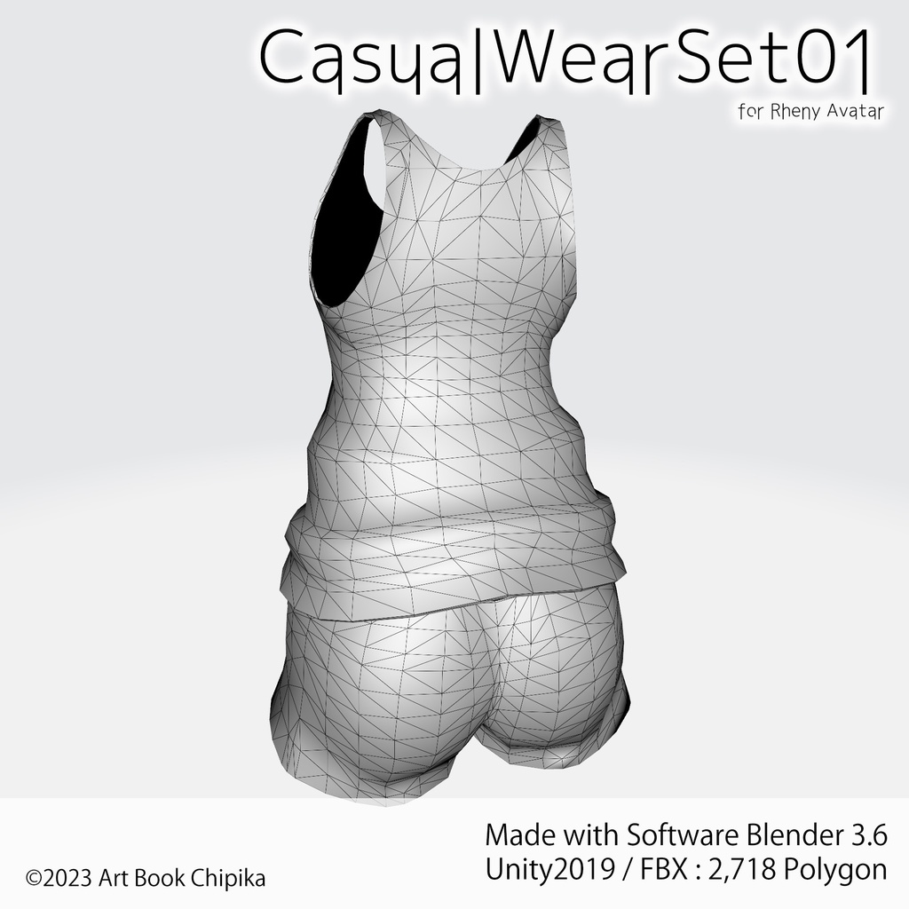 Casual Wear Set01 for Rheny Avatar