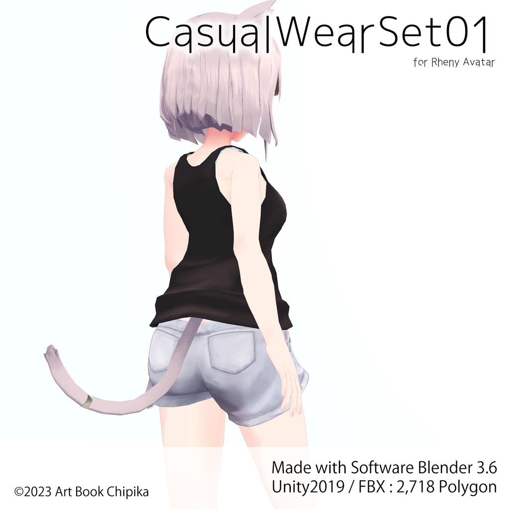 Casual Wear Set01 for Rheny Avatar