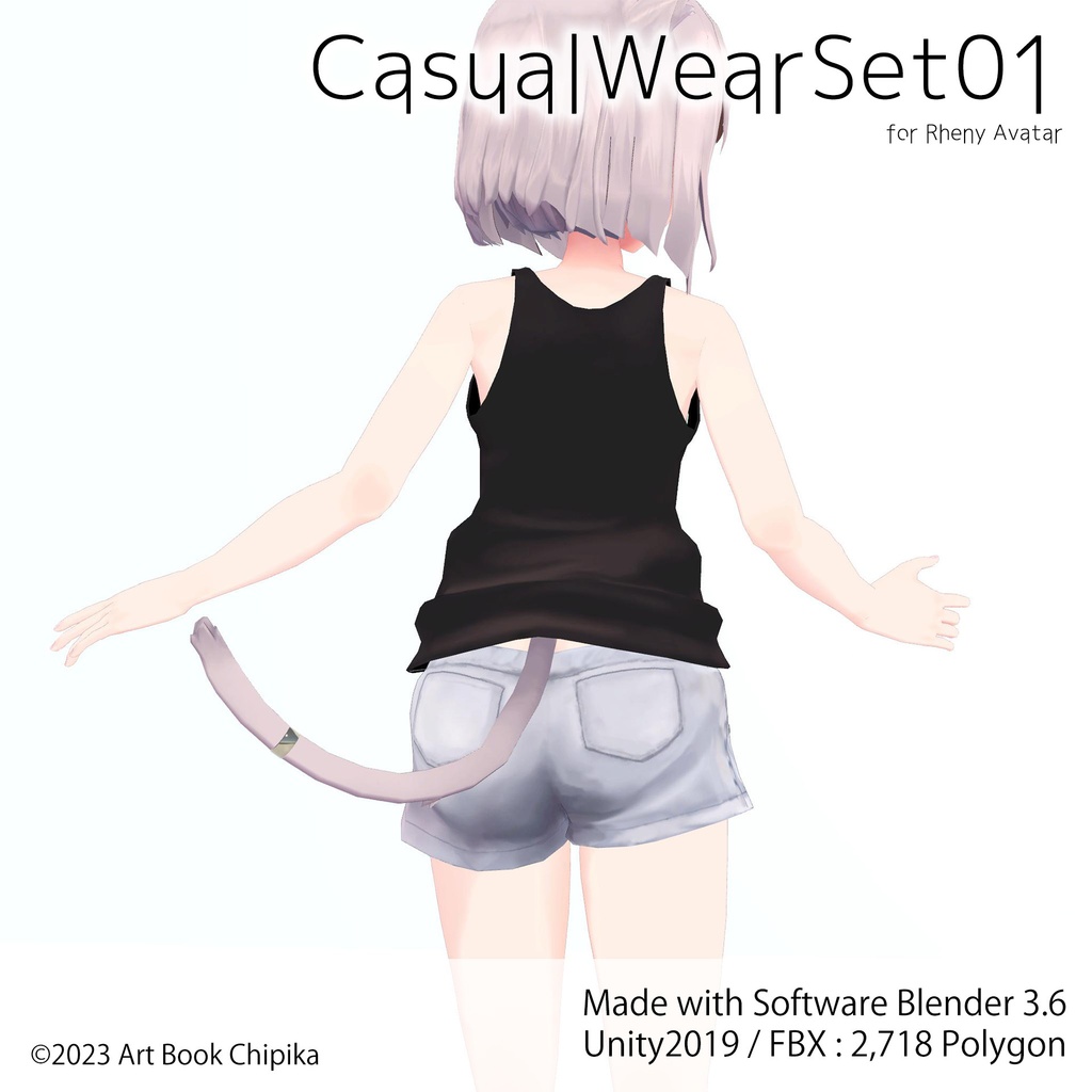 Casual Wear Set01 for Rheny Avatar