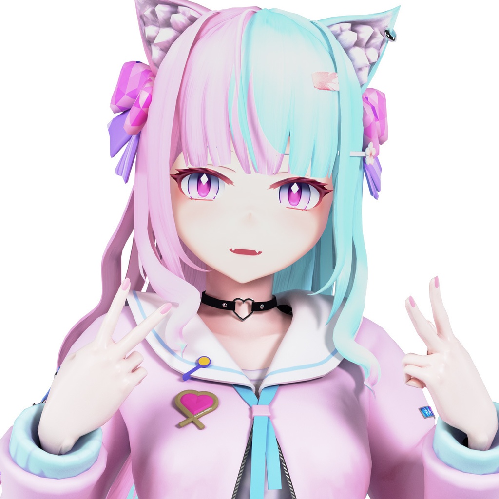 アクリルフィギュア「パルミ(Parmi)」