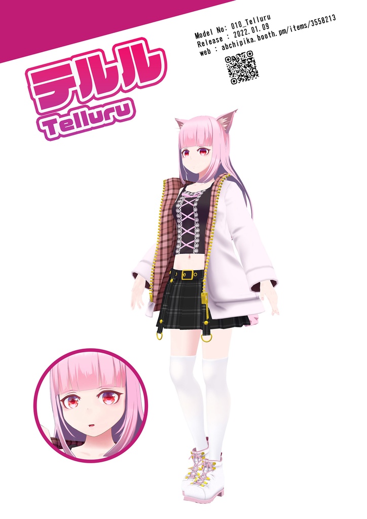 VRChat Modeling Vol.3