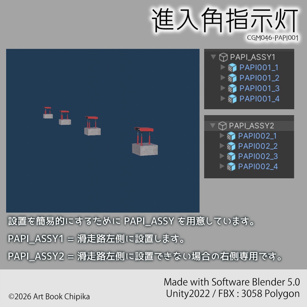 進入角指示灯(PAPI)