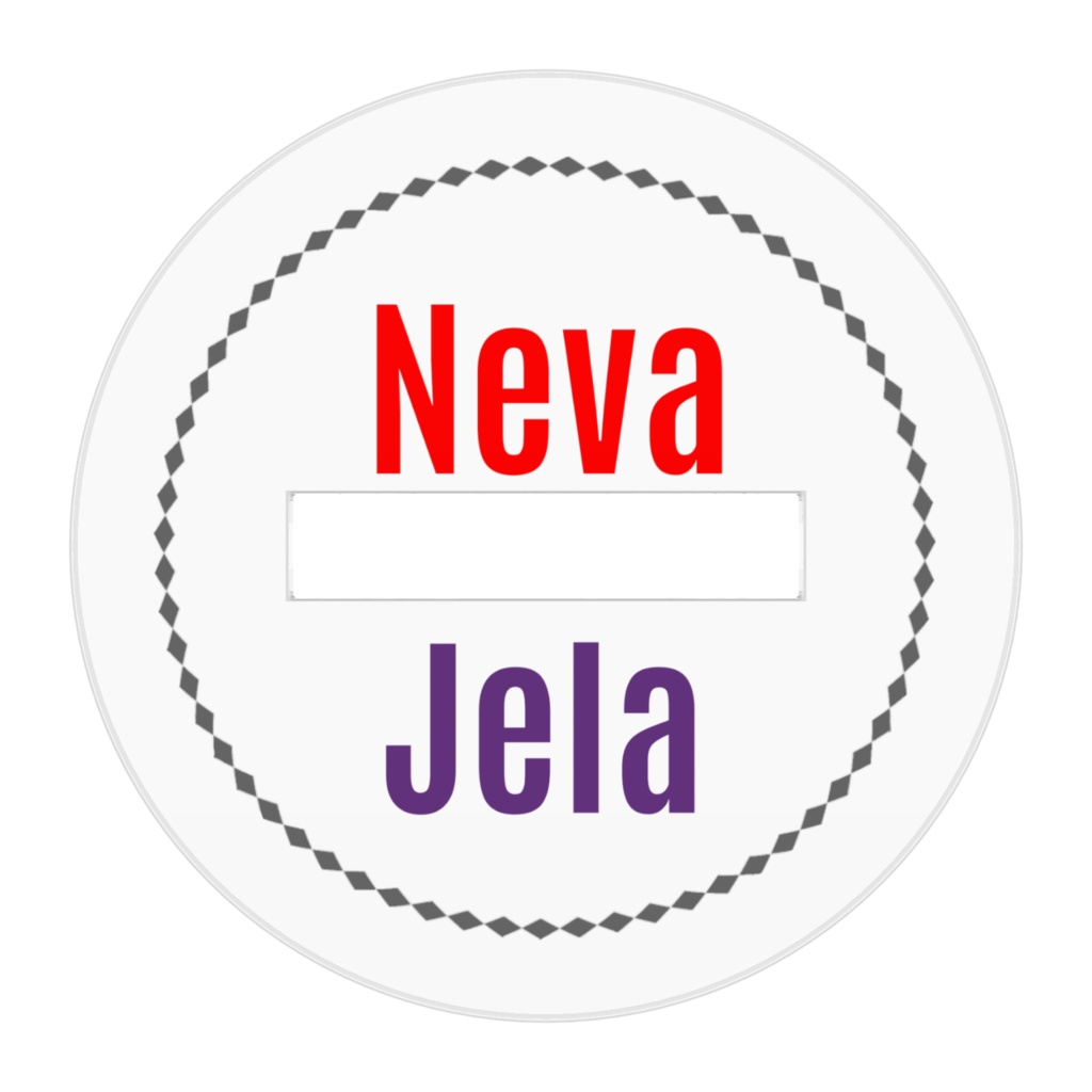 【一次創作】ネヴァとジェラのアクリルフィギュア