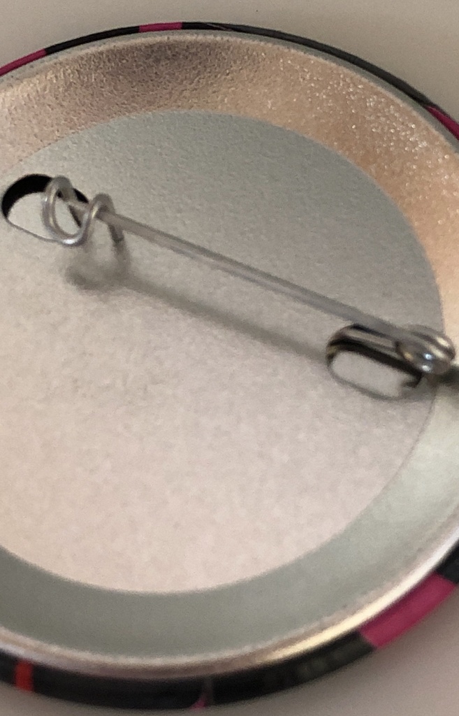 【一次創作】死期ネヴァ 缶バッジ