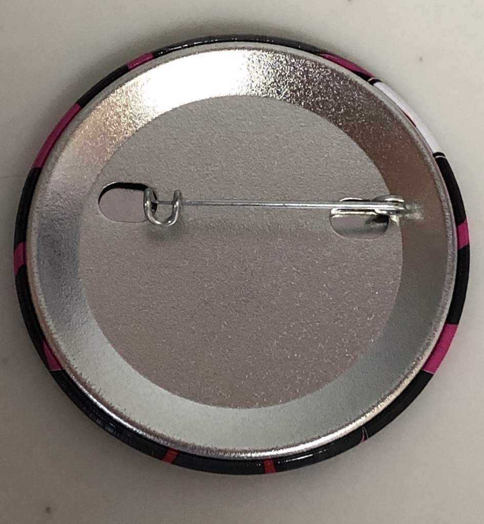 【一次創作】死期ネヴァ 缶バッジ