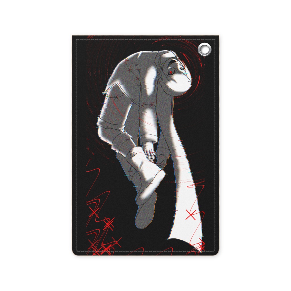 自創作 D-824 パスケース