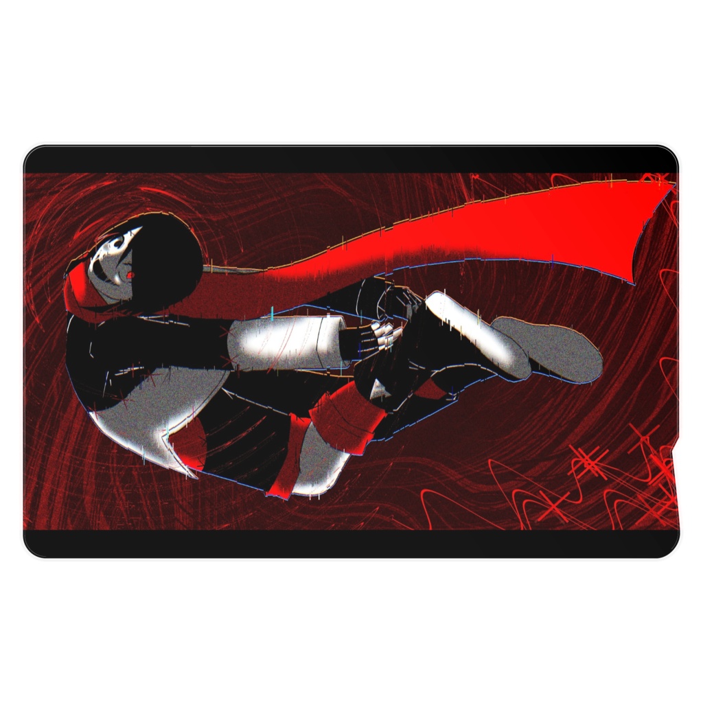 自創作　D-824 ICカードステッカー