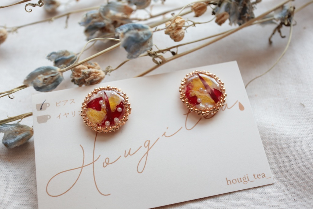 炎柱イヤーアクセサリー