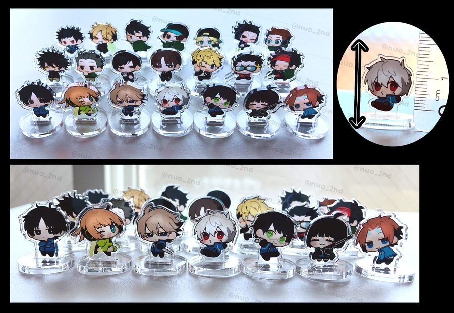 ワートリぷちぷちアクスタ