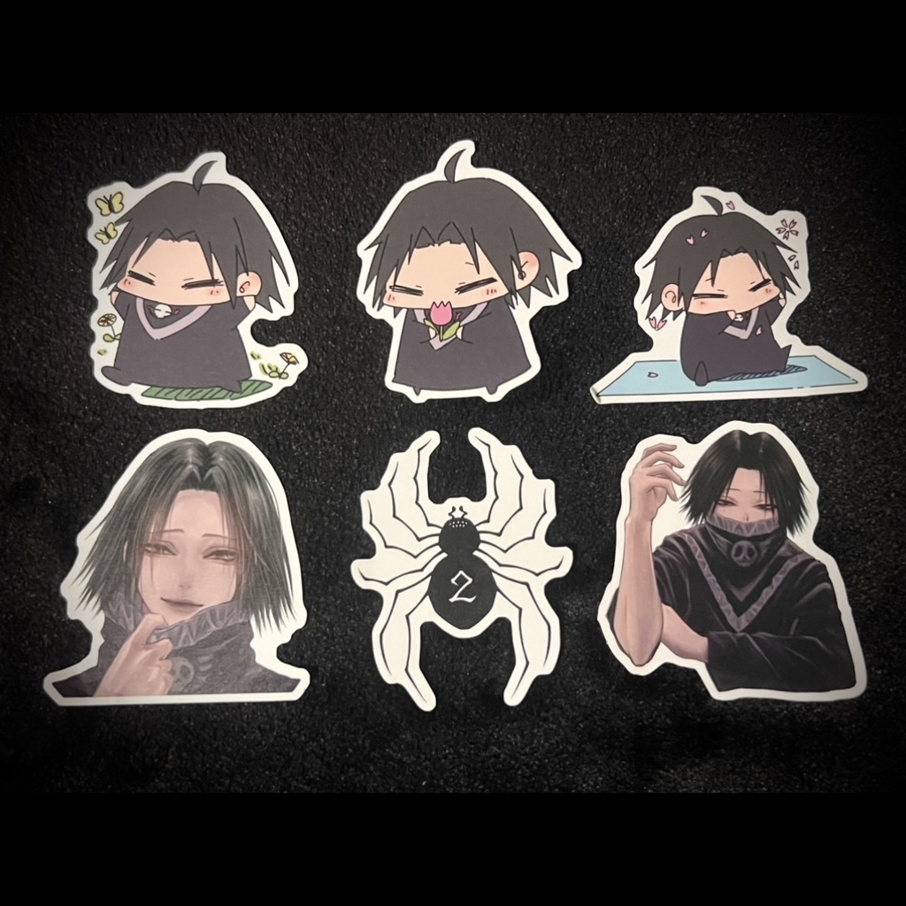 ステッカー6枚セット
