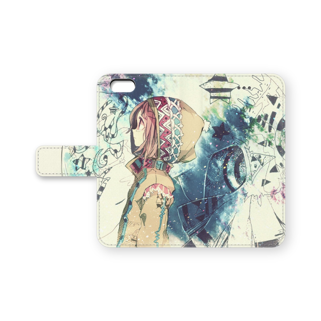 手帳型iPhoneカバー