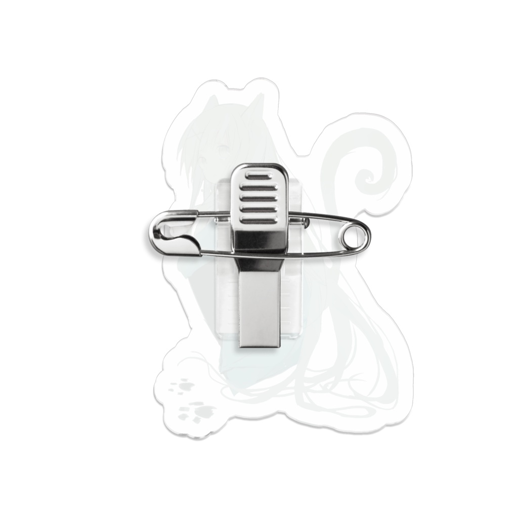 アクリルバッジ