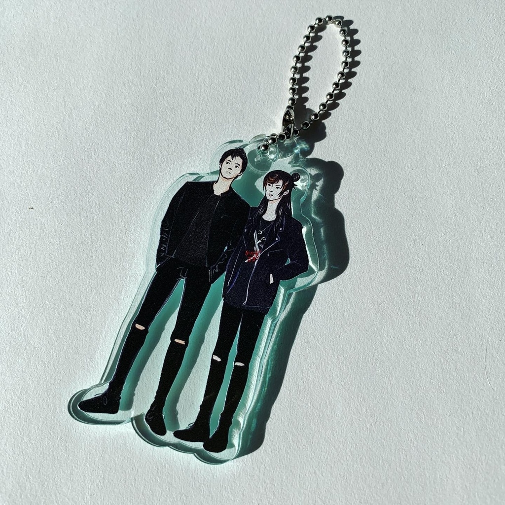 東京観光兄ちゃんズ:アクリルキーホルダー
