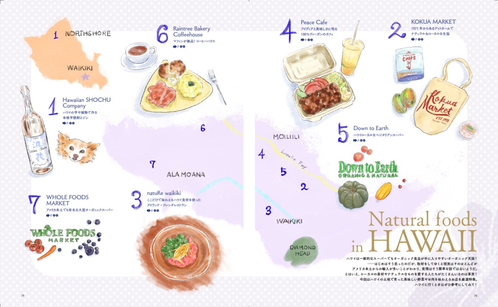 別冊ゆうふぉりあ「本当に美味しいご飯」特集