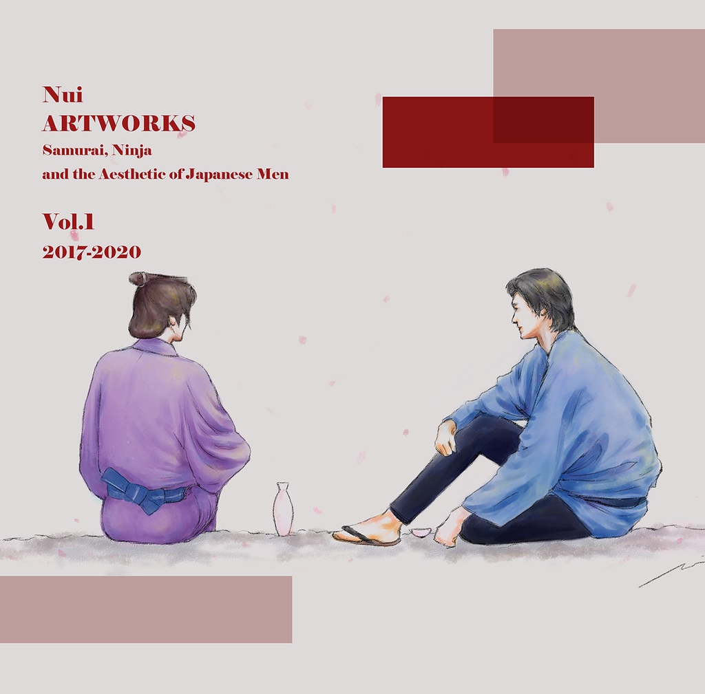 Nui ARTWORKS vol.1 -Samurai, Ninja and the Aesthetic of Japanese Men- 2017~2020
