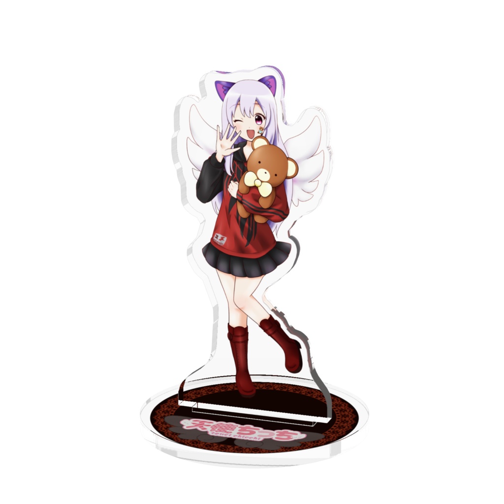 【完売御礼】天使ちっちアクリルフィギュア