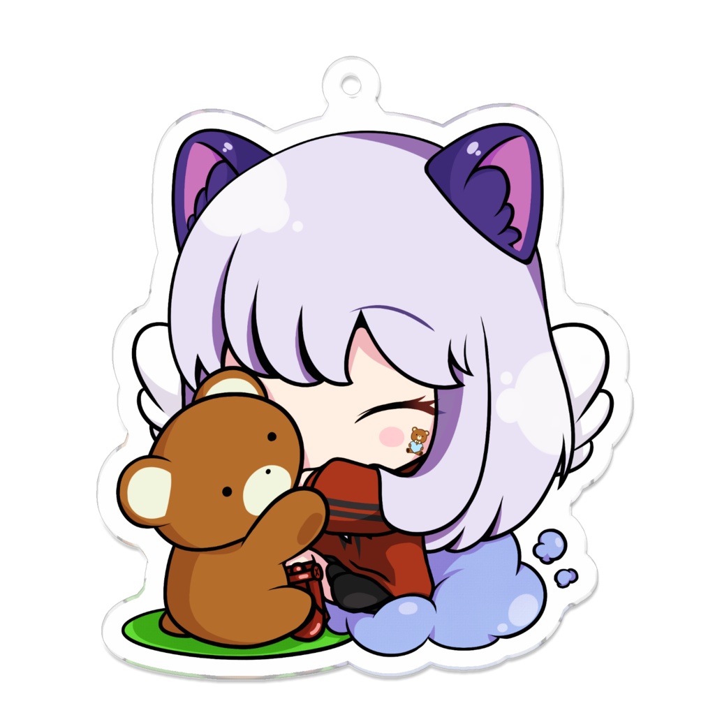 天使ちっちオリジナルアクリルキーホルダー②💖