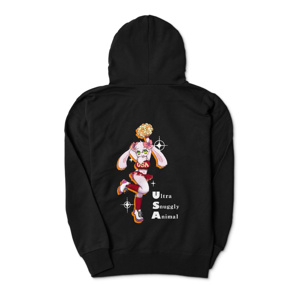 チアガールうさちゃん