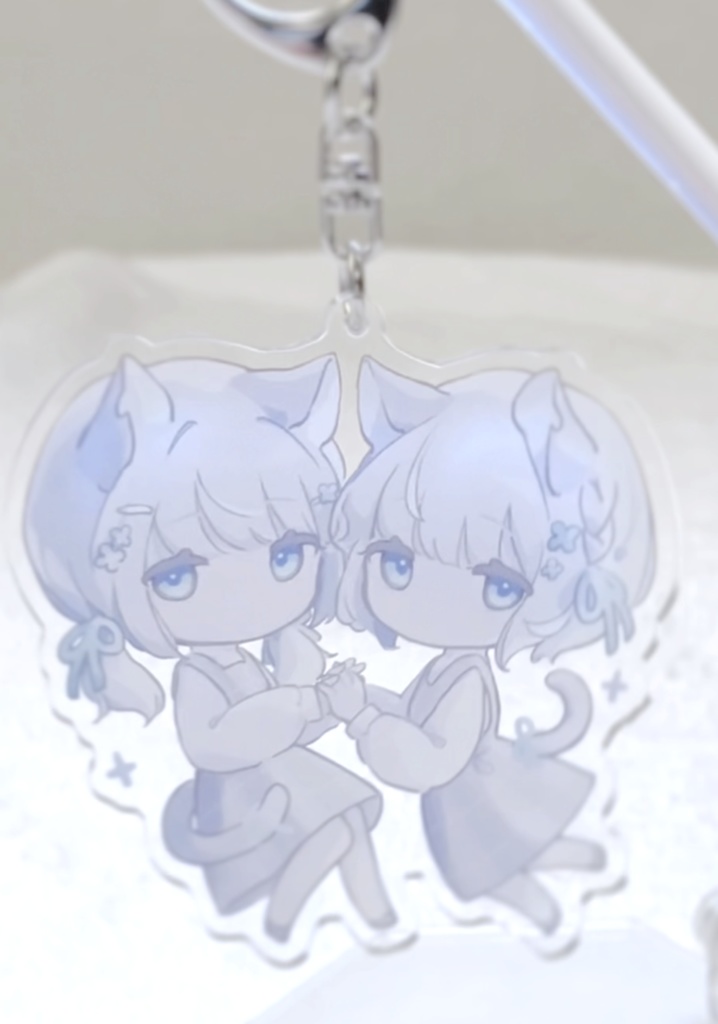 ふたごちゃん なかよしあくきー。