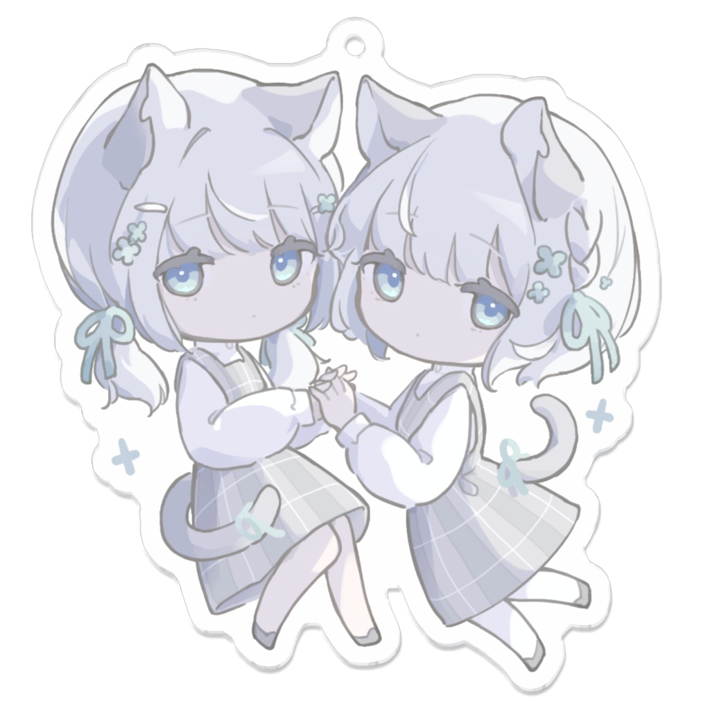 ふたごちゃん なかよしあくきー。