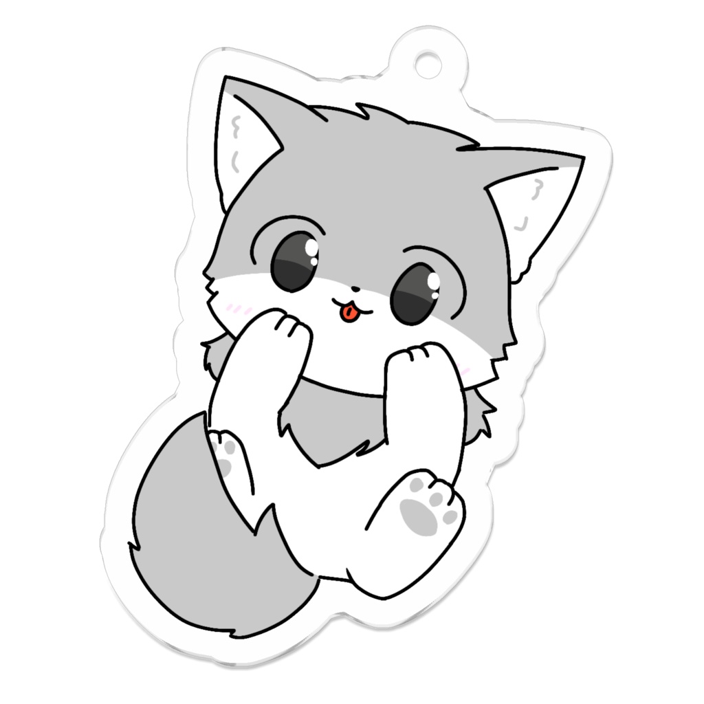 ティアオ アクリルキーホルダー