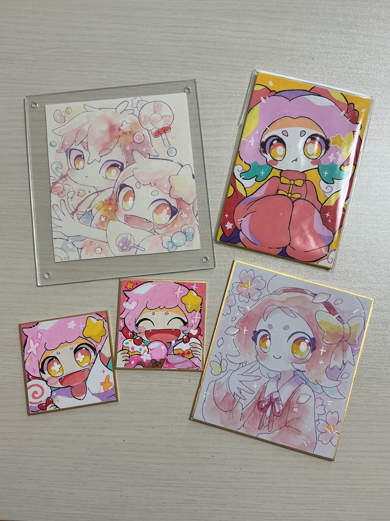 原画☆
