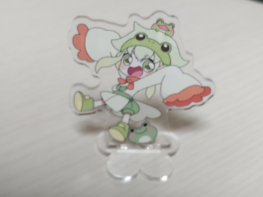 ピッケ🐸アクスタ