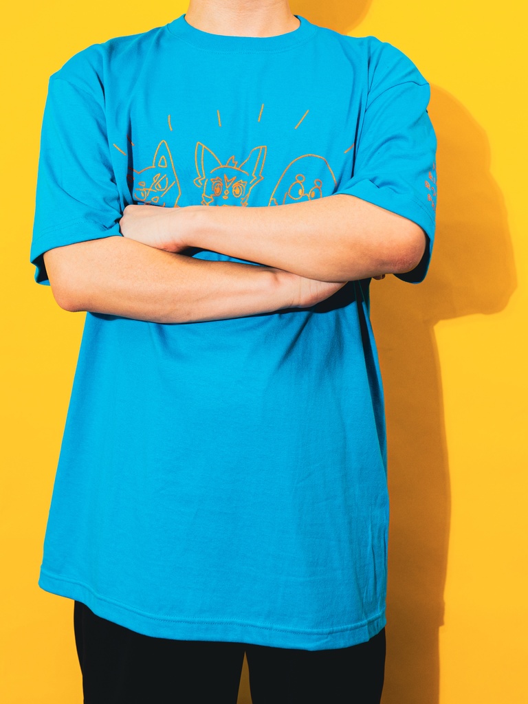 プロダクション体育館 ノクス画伯Tシャツ プライムver.