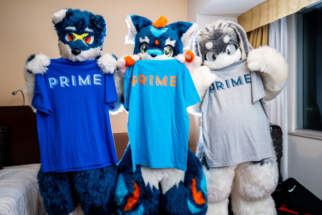 プロダクション体育館 ノクス画伯Tシャツ プライムver.