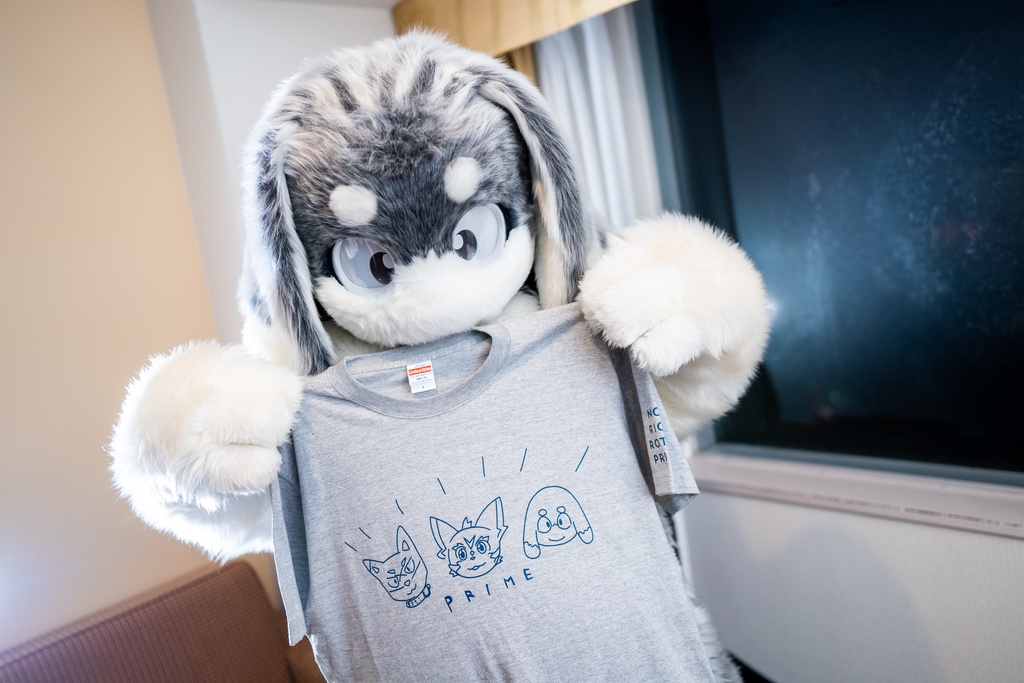 プロダクション体育館 ノクス画伯Tシャツ プライムver.