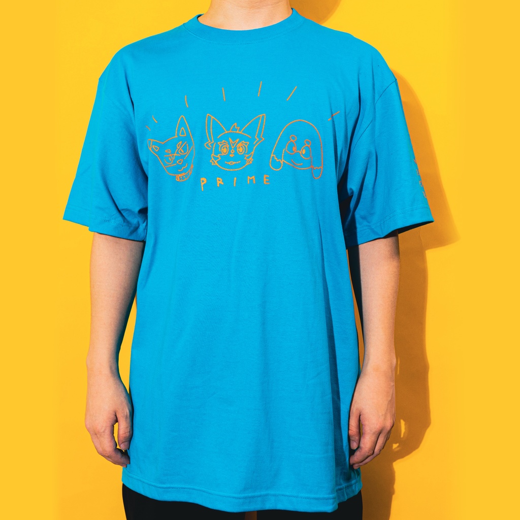 プロダクション体育館 ノクス画伯Tシャツ プライムver.