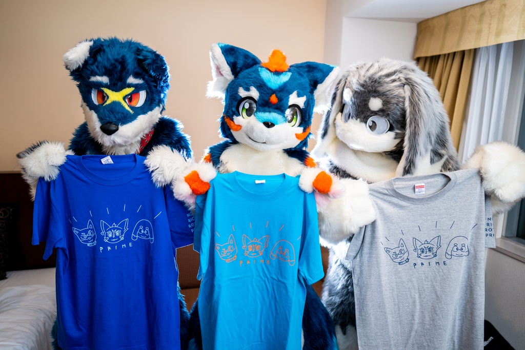 プロダクション体育館 ノクス画伯Tシャツ プライムver.