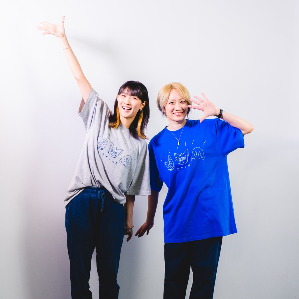 プロダクション体育館 ノクス画伯Tシャツ プライムver.