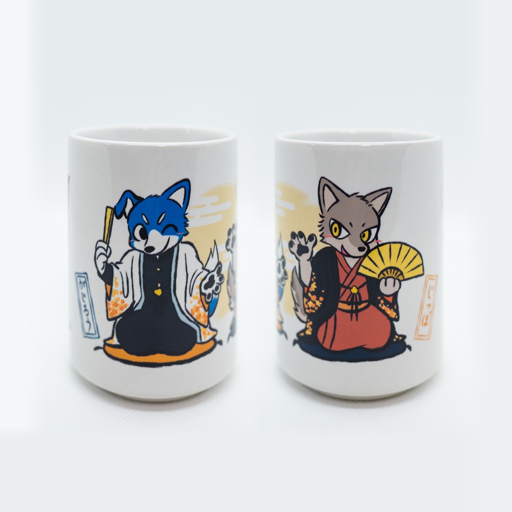 和装がじっぽ 湯呑み