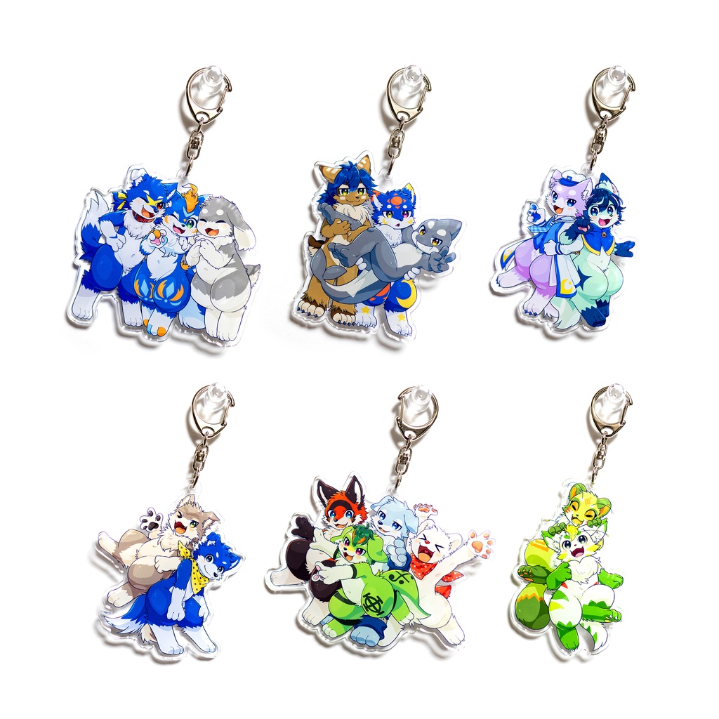 アクリルキーホルダー 2022