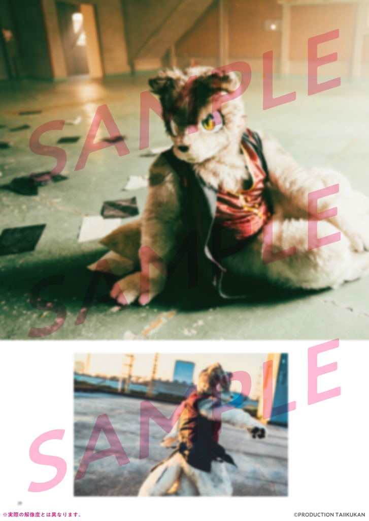 《PDF版》体育館本 -PRODUCTION TAIIKUKAN CHARACTERS MOOK 2021-