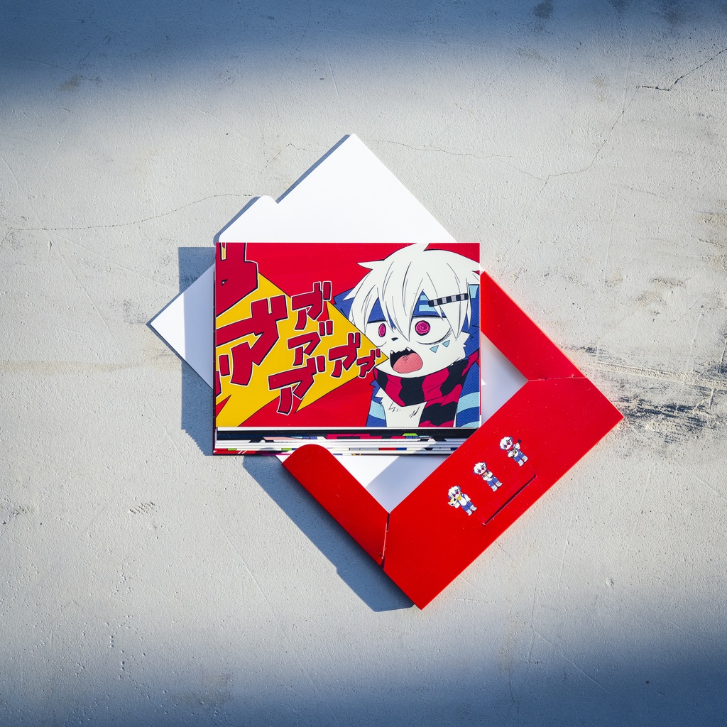 あぶくのポストカードセット