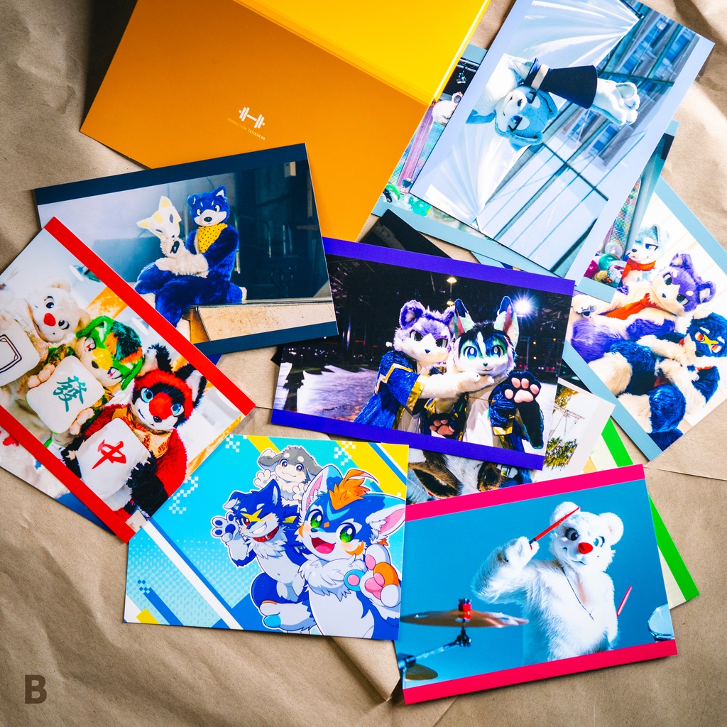 サムネイルポストカードセット 2024