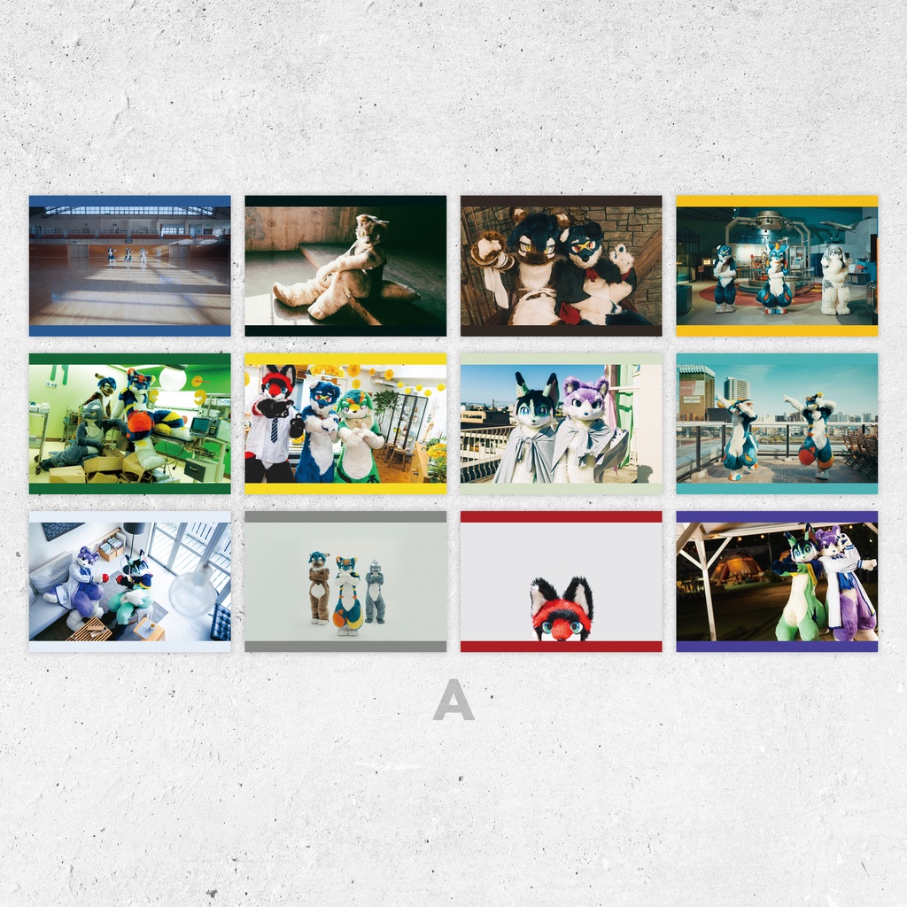 サムネイルポストカードセット 2024