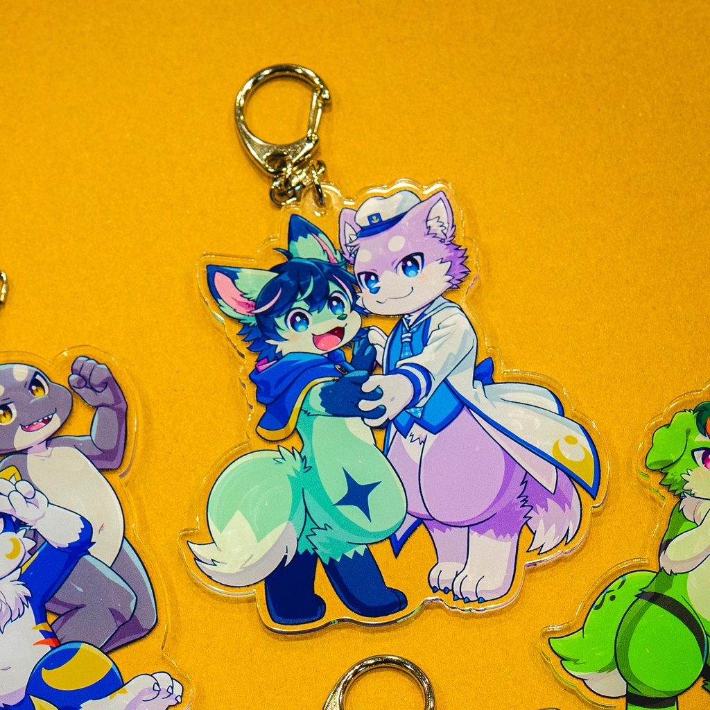 アクリルキーホルダー 2024