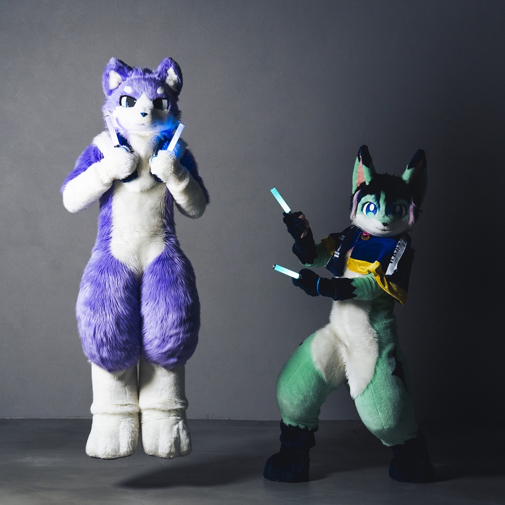 プロダクション体育館 オリジナルペンライト