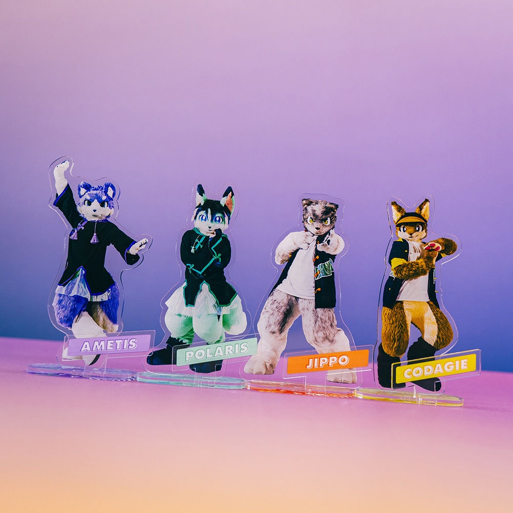 シティポップ組 グッズシリーズ