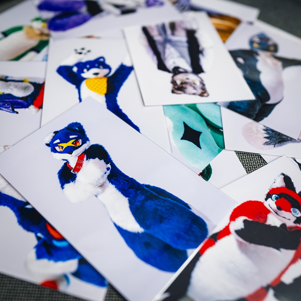 メンバーポストカードシリーズ