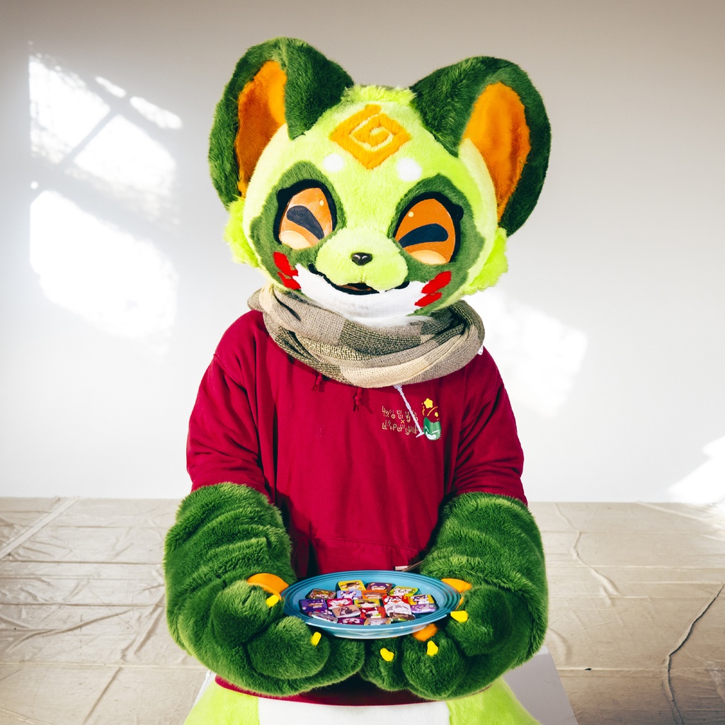 スタンプ缶バッジ 2025