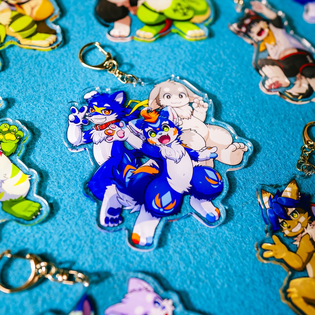 アクリルキーホルダー 2025