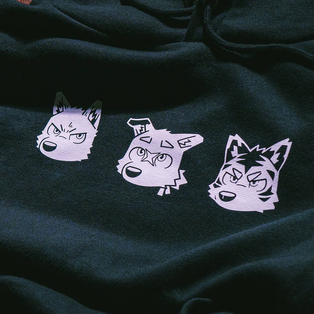 17才組 プルオーバーパーカー