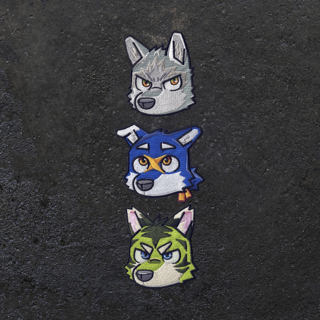 17才組 アイロン刺繍ワッペン