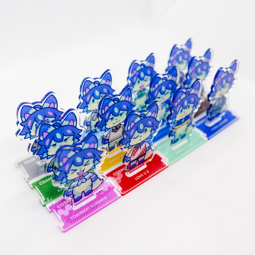 PBF 2025 -COSMiC WARDROBE- つながるアクリルスタンド